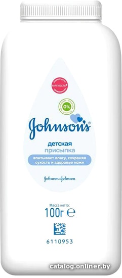 

Присыпка Johnson's Baby Детская 100 г