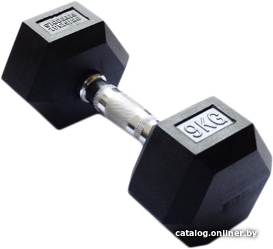 

Гантель Original FitTools FT-HEX-09 9 кг