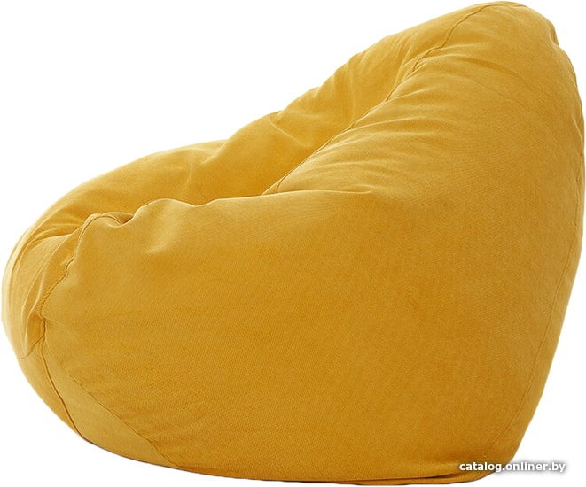 

Кресло-мешок Tillini Комфорт велюр XL (золотой, smart ball)