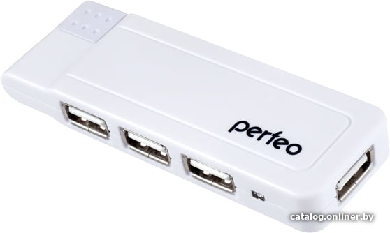 

USB-хаб Perfeo PF-VI-H021 (белый)