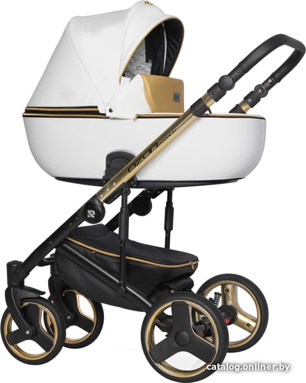 

Универсальная коляска Riko Ozon Premium (3 в 1, 33 gold white)