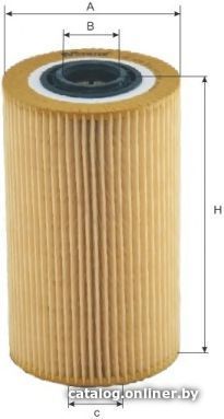 

Масляный фильтр Mfilter TE635