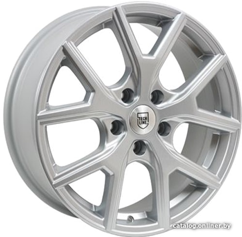 

Литые диски TechLine 735 17x7" 5x114.3мм DIA 67.1мм ET 45мм S