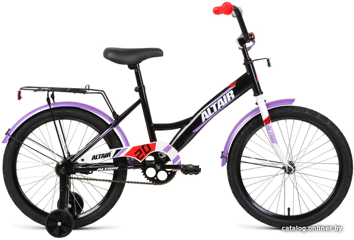 

Детский велосипед Altair Kids 20 2022 (черный/белый)