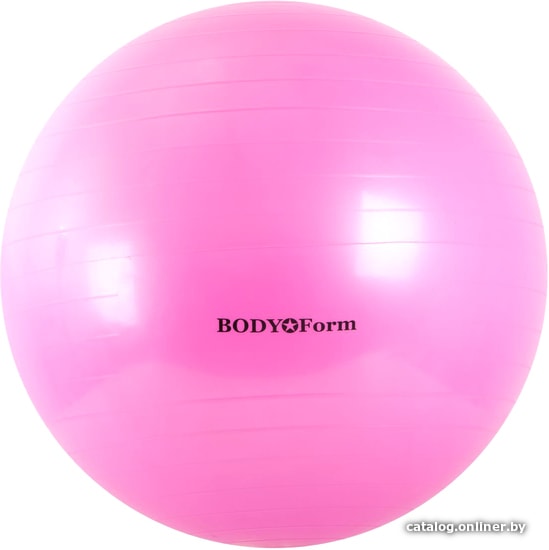 

Мяч Body Form BF-GB01 75 см (розовый)