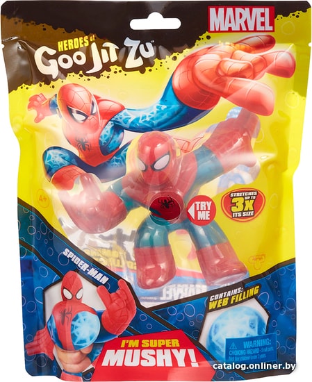 

Фигурка GooJitZu Человек-паук