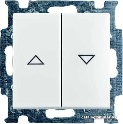 

Выключатель для жалюзи ABB Basic 55 1012-0-2140