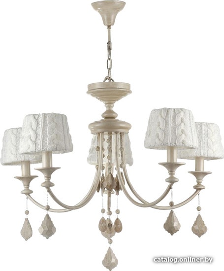 

Люстра средней высоты Maytoni Lana ARM143-05-BG