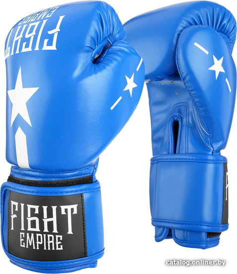

Тренировочные перчатки Fight Empire 4153925 (10 oz, синий)
