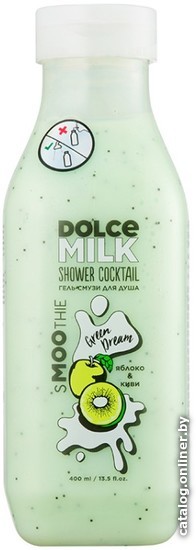 

Dolce Milk Гель для душа Смузи Green Dream 400 мл
