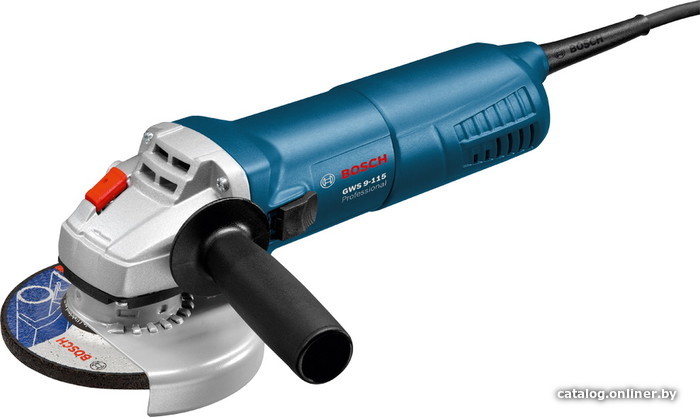 

Угловая шлифмашина Bosch GWS 9-115 Professional 060179B000