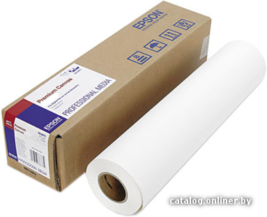 

Холст Epson Premium Canvas Satin 610 мм x 12.2 м 350 г/м2 [C13S041847]