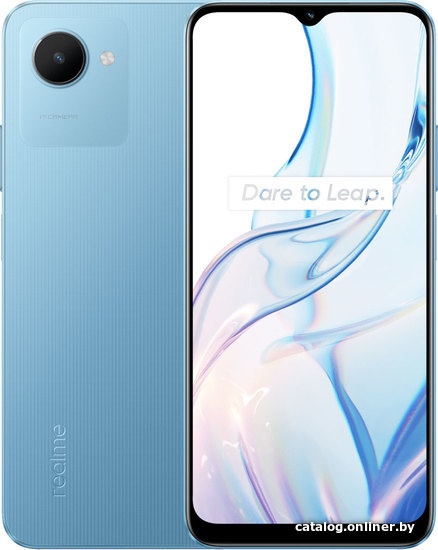 

Смартфон Realme C30s 2GB/32GB индийская версия (синий)