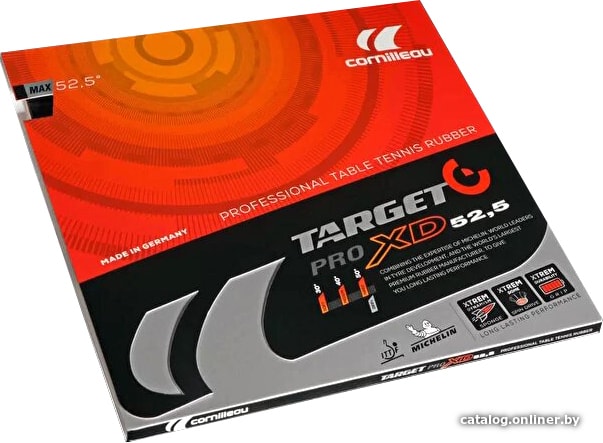 

Накладка на ракетку Cornilleau Target Pro XD Max (черный)