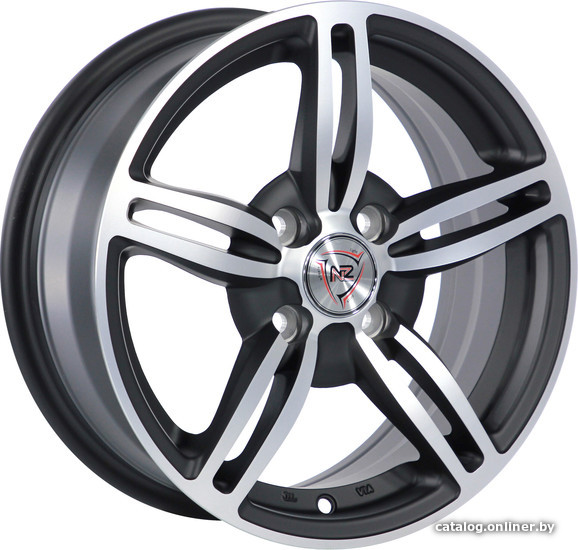 

Литые диски NZ SH305 14x6" 4x98мм DIA 58.6мм ET 38мм MBF