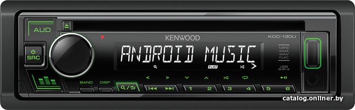 

CD/MP3-магнитола Kenwood KDC-130UG