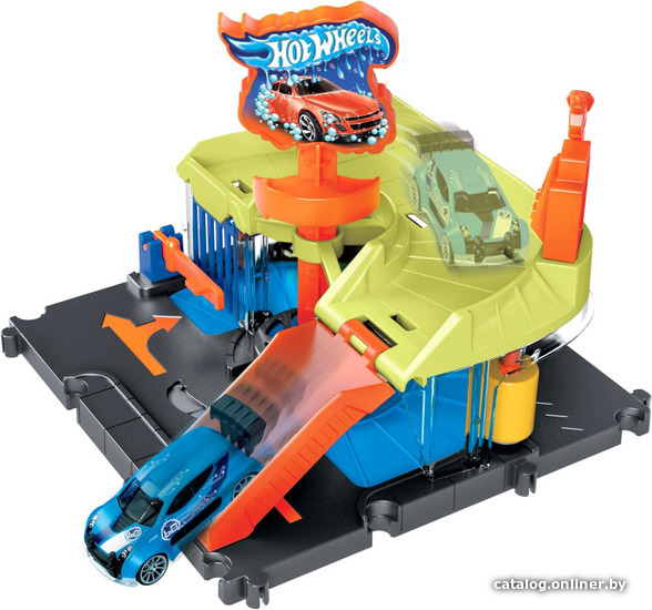 

Элемент трека Hot Wheels City HDR24/HDR27
