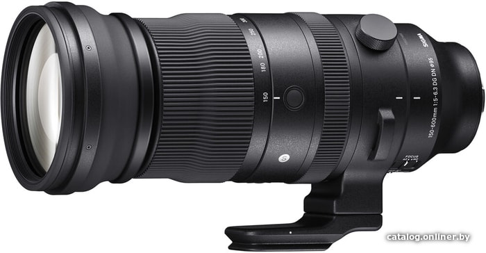 

Объектив Sigma AF 150-600mm F/5-6.3 DG DN OS Sports для Sony E