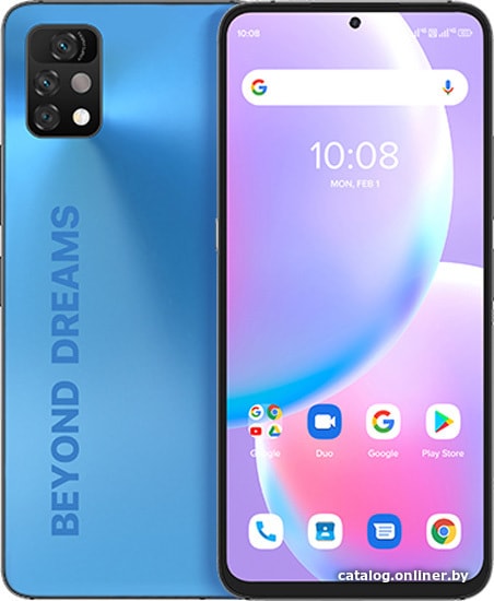 

Смартфон Umidigi Umidigi A11 Pro Max 8GB/128GB (синий)