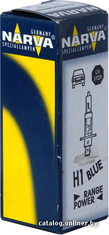 

Галогенная лампа Narva H1 Range Power Blue+ 1шт [48630RPB]