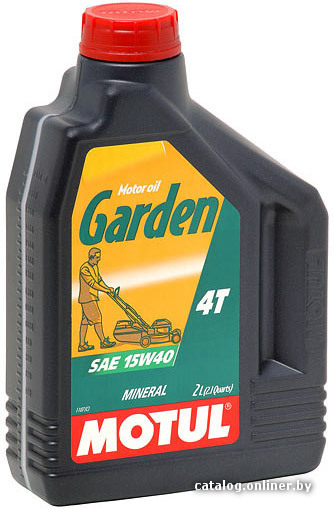 

Моторное масло Motul Garden 4T 15W-40 2л