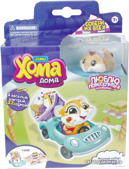 

Интерактивная игрушка 1toy Хома Дома Т12338