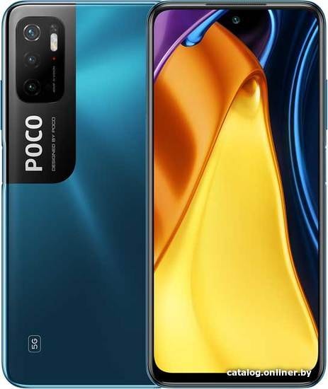 

Смартфон POCO M3 Pro 6GB/128GB международная версия (синий)