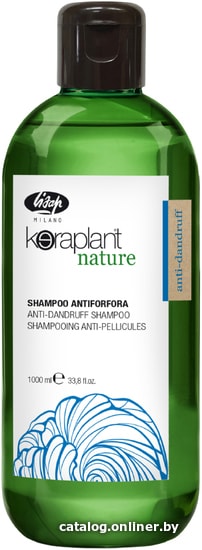 

Шампунь Lisap против выпадения Keraplant Nature Anti-Hair Loss 250 мл