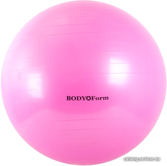 

Мяч Body Form BF-GB01 55 см (розовый)