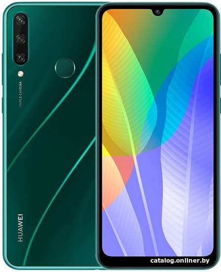 

Смартфон Huawei Y6p MED-LX9N 3GB/64GB (изумрудный зеленый)