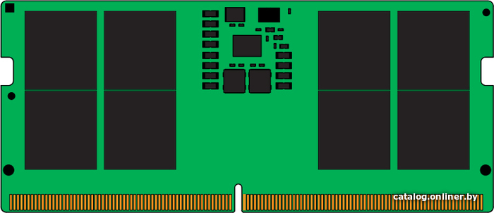 

Оперативная память Kingston 2x16ГБ DDR5 4800 МГц KVR48S40BS8K2-32