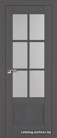 

Межкомнатная дверь ProfilDoors 103X (Пекан темный, Мателюкс)