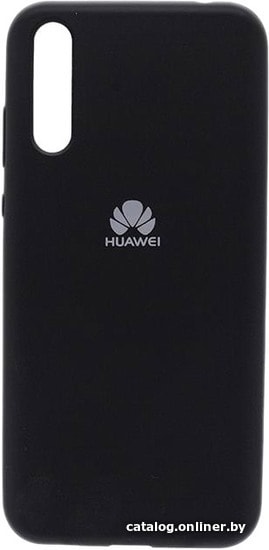 

Чехол для телефона EXPERTS Original Tpu для Huawei Y8p с LOGO (темно-синий)