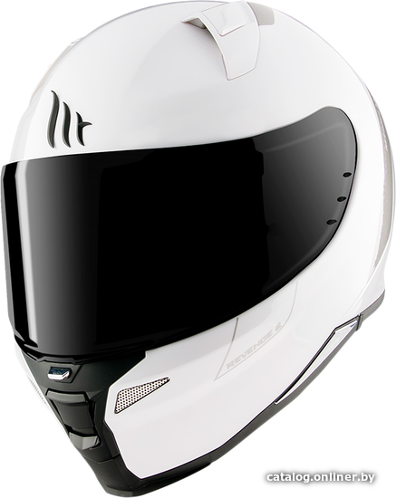 

Мотошлем MT Helmets Revenge 2 Solid A0 (L, gloss pearl white)