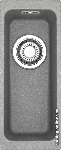 

Кухонная мойка Franke KBG 110-16 125.0478.113 (серый камень)