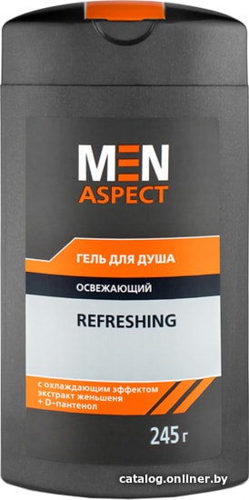 

Modum Гель для душа Men Aspect Освежающий 245 г