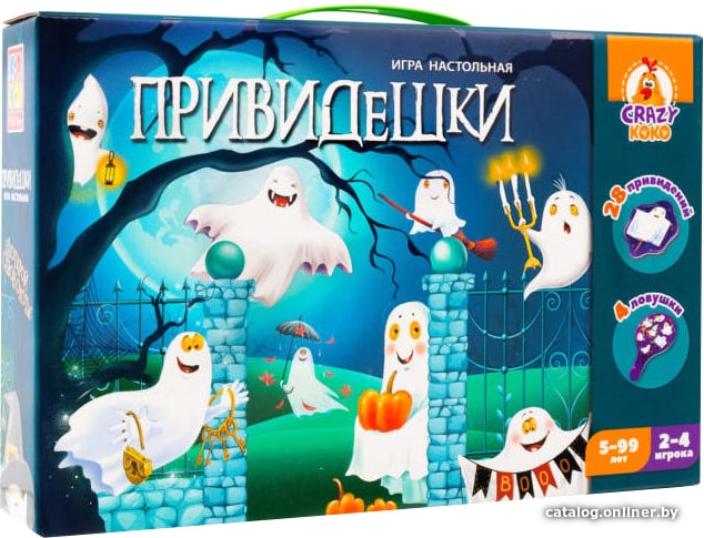 

Настольная игра Crazy Koko Привидешки VT8044-22
