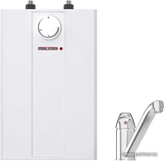 

Проточный электрический водонагреватель STIEBEL ELTRON ESH 5 U-N Trend+tap