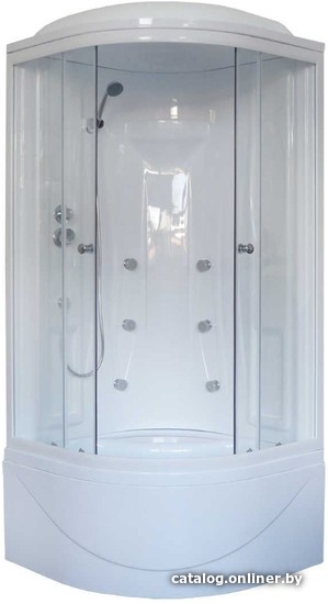 

Душевая кабина Royal Bath RB90BK2-T 90x90