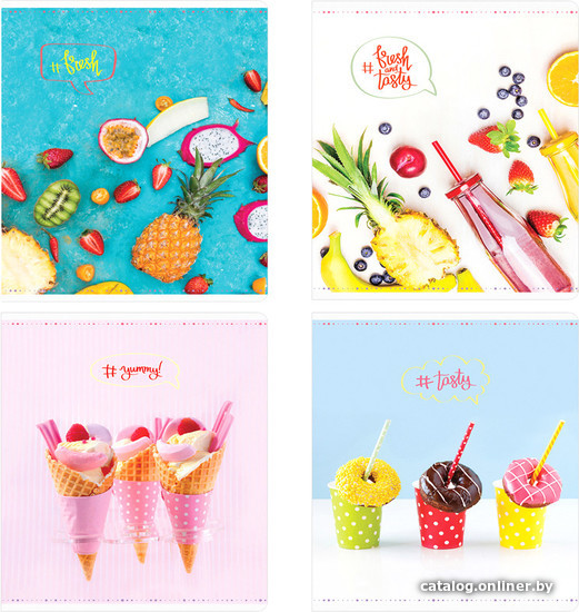 

Общая тетрадь ArtSpace линия Стиль. Bright&Sweet Т48л_24478 (48 л)