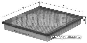 

Воздушный фильтр Mahle Knecht LX1273