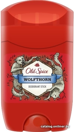 Дезодорант-стик Old Spice Твердый дезодорант Wolfthorn 50 мл - купить -  Каталог товаров. Купить в Беларуси, купить в Минске.