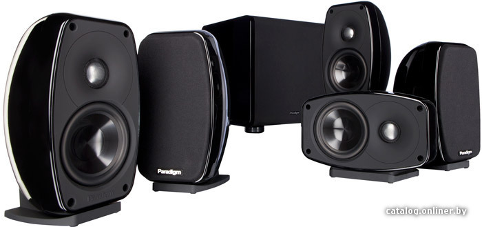 

Комплект акустики Paradigm Cinema 100 CT v.4
