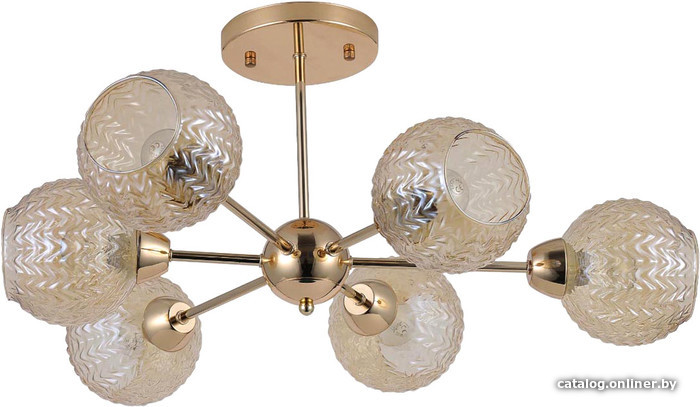 

Люстра средней высоты Rivoli Heidi 3106-306 Б0051263