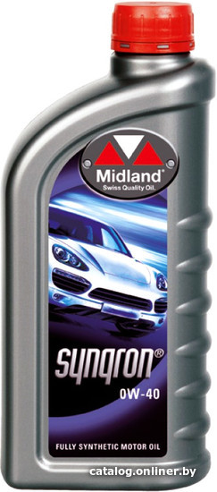 

Моторное масло Midland Synqron 0W-40 1л