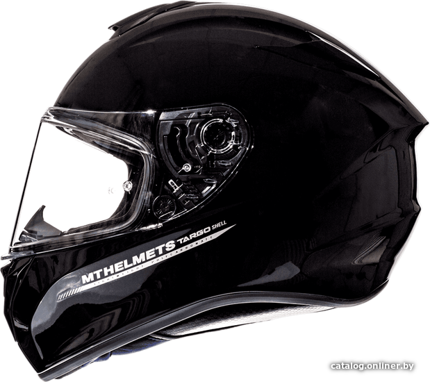 

Мотошлем MT Helmets Targo Solid A1 Gloss (XL, черный)