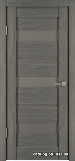 

Межкомнатная дверь IstokDoors Горизонталь-4 ДЧ 80x200 (дуб неаполь/стекло бронза)