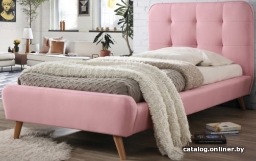 

Кровать Signal Tiffany 90x200 (розовый)