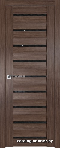 

Межкомнатная дверь ProfilDoors 2.49XN 80x190 (салинас темный, стекло дождь черный)