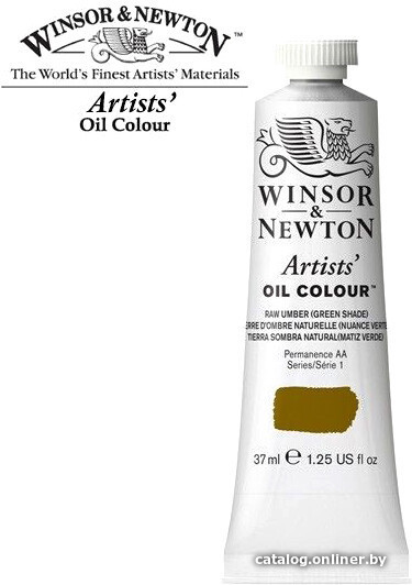 

Масляные краски Winsor & Newton Artists Oil 1214558 (37 мл, натуральная умбра)